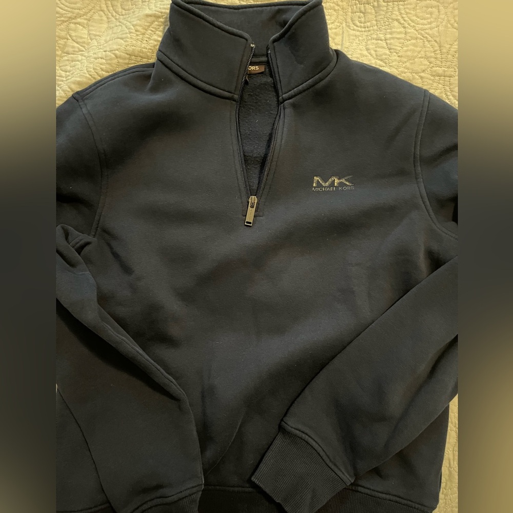 Michael Kors collared sweater